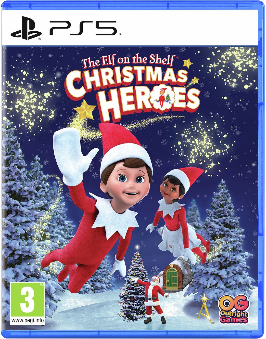 The Elf on the Shelf: Christmas Heroes PS5 Game