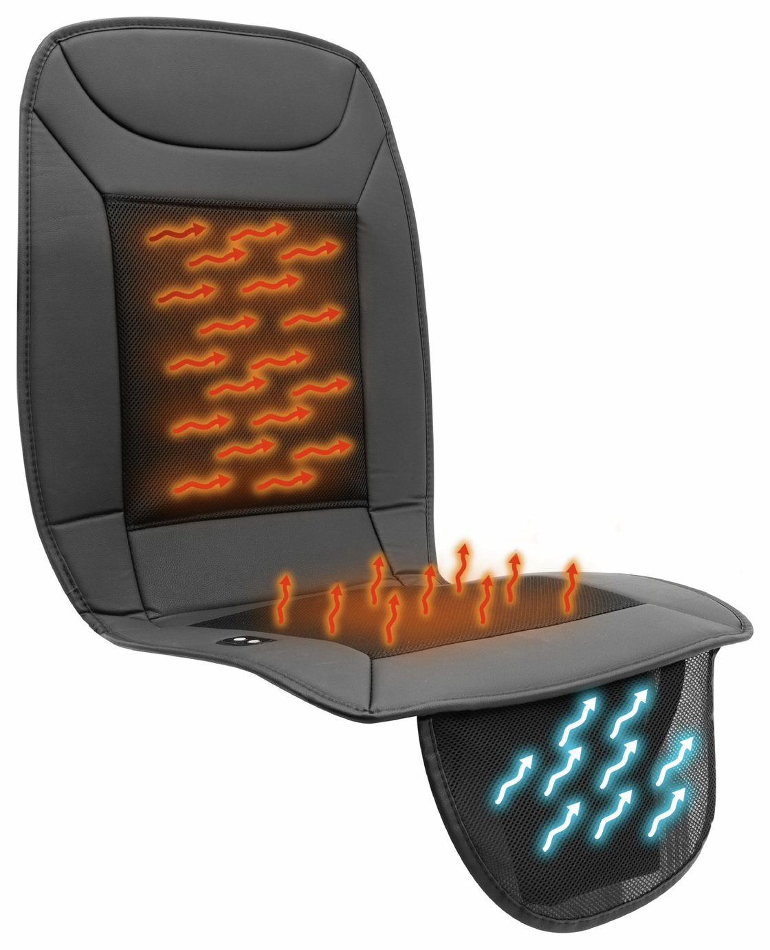 Streetwize 12V Heating & Cooling Car Seat Cushion