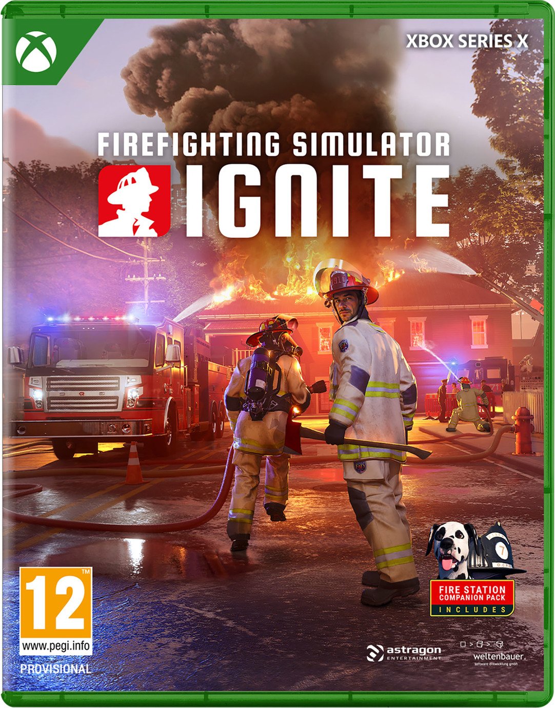 Firefighting Simulator: Ignite Xbox Series X Game