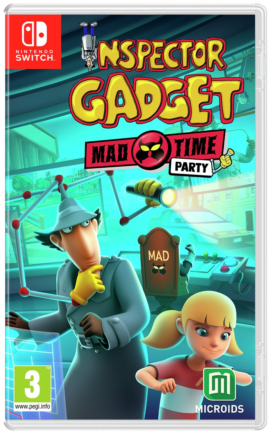 Inspector Gadget: MAD Time Party Nintendo Switch Game