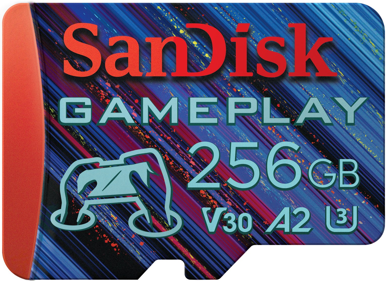 SanDisk Gameplay 190MBs micro SDXC Memory Card- 256GB