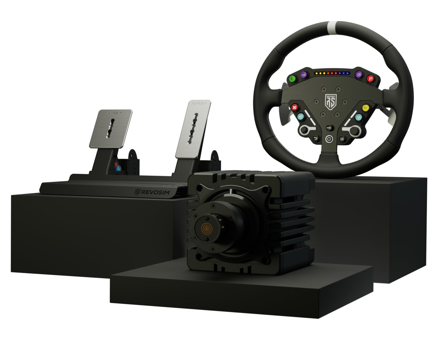 Nacon REVOSIM Sim Racing PC Pure Bundle