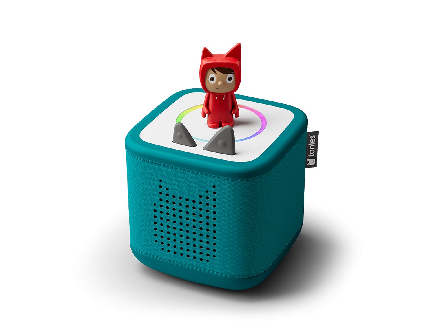 tonies Teal Toniebox2 Starter Set & Creative Tonie 