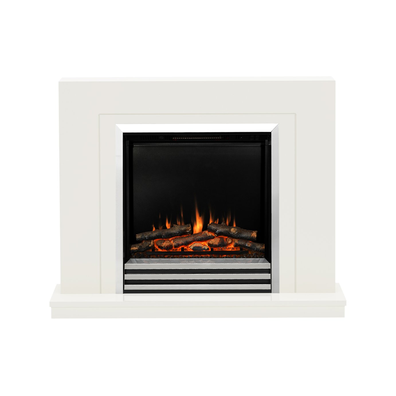 Be Modern Colby 1-2kW Electric Fireplace Suite