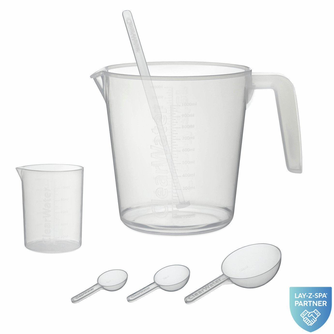 ClearWater Pool Water Measuring Set