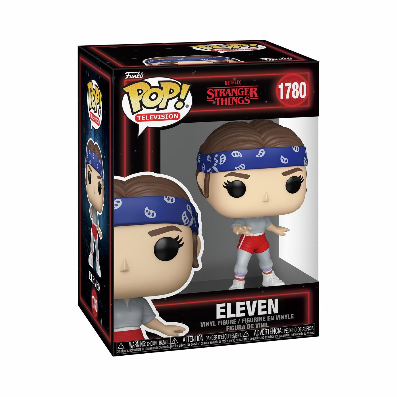 Funko POP! Stranger Things Eleven 3.9 Inch Vinyl Figure 