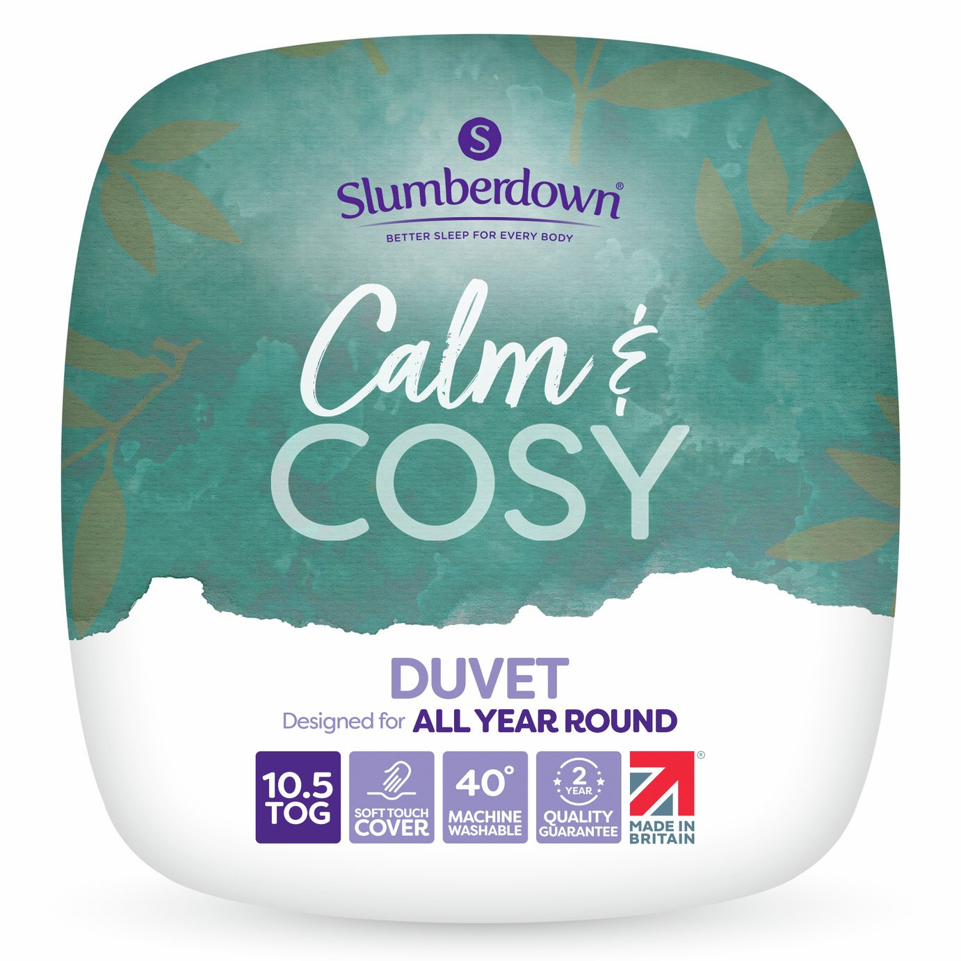 Slumberdown Calm & Cosy 10.5 Tog Duvet