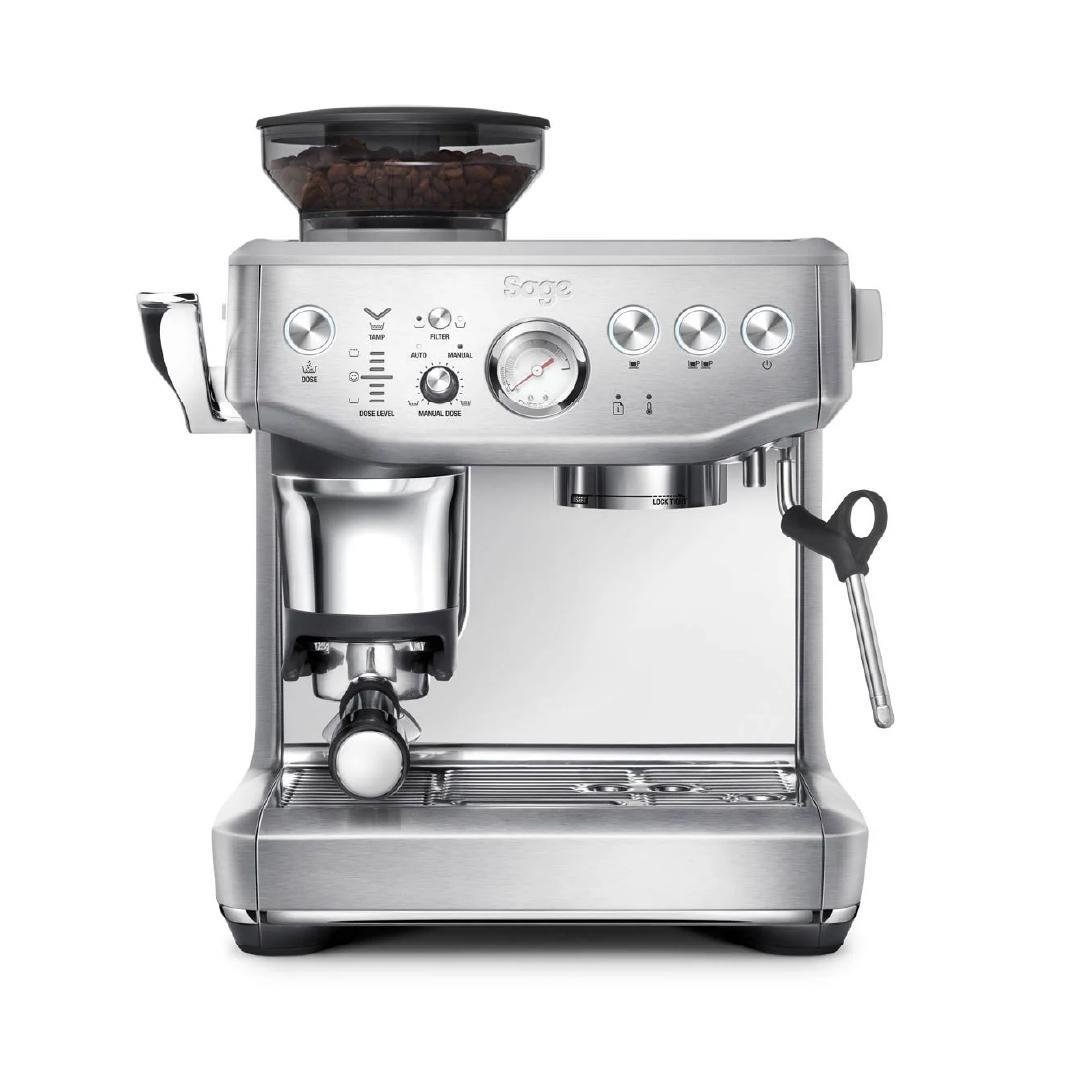 Sage SES876BSS4G The Barista Express Espresso Coffee Machine