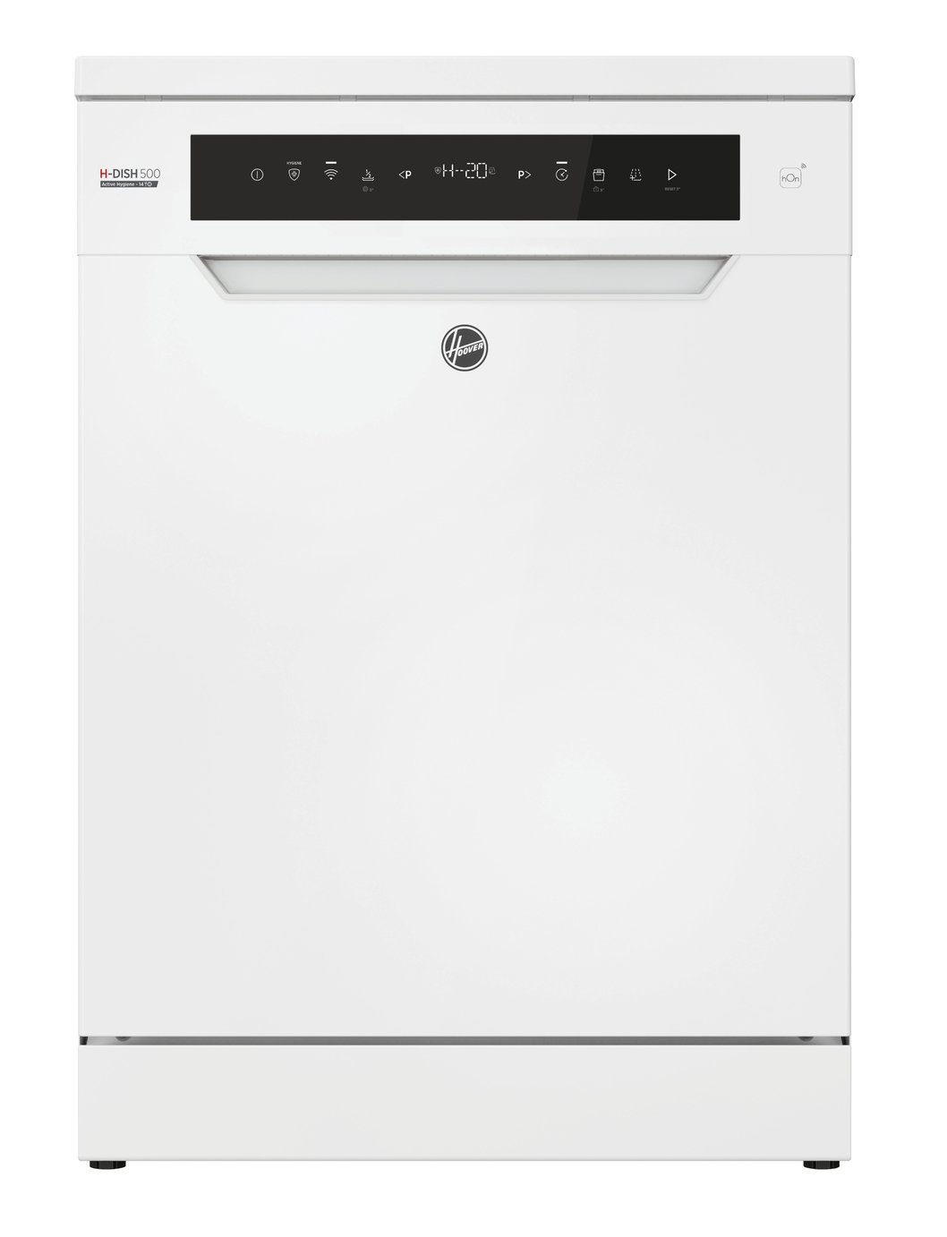 Hoover HF 4B7F0W 80 Full Size Dishwasher - White