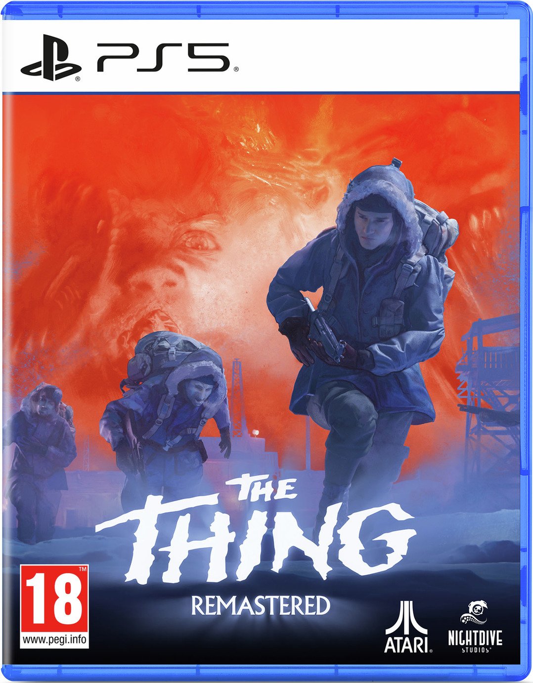 The Thing: Remastered PS5 Game