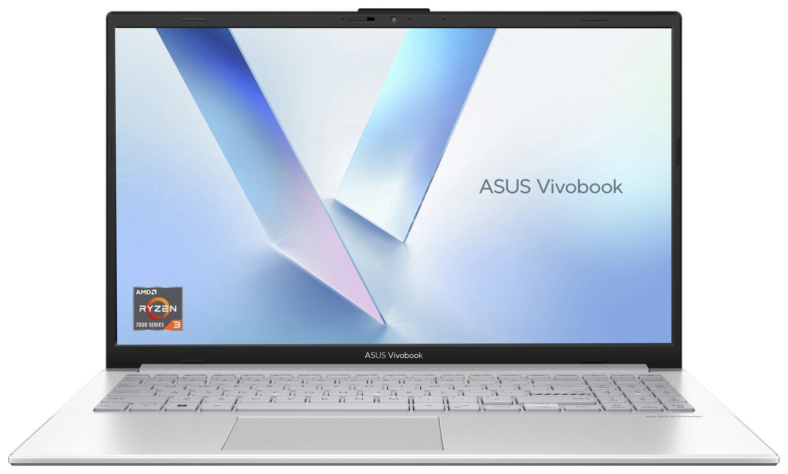 ASUS Vivobook Go 15 15.6in R3 8GB 512GB Laptop- Silver