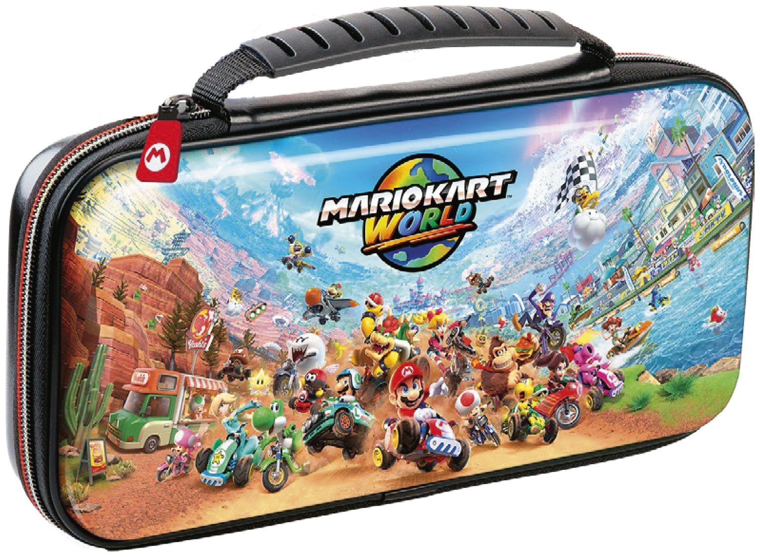 Nacon Deluxe Travel Case For Switch 2 - Mario Kart World