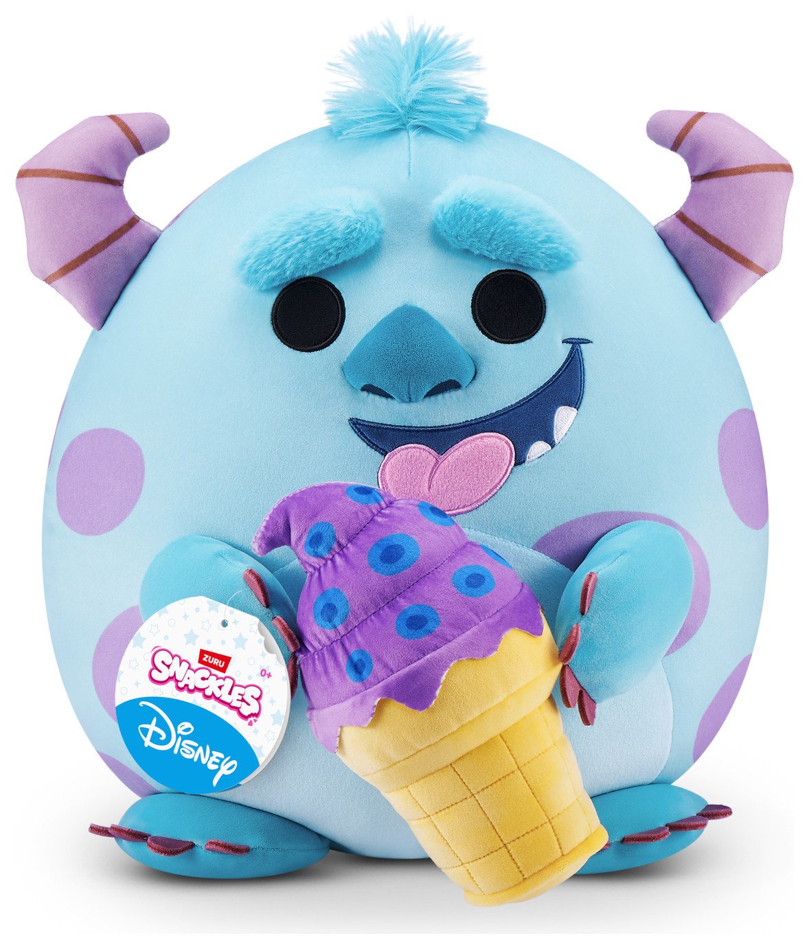 Snackles Disney Sulley Ice Soft Toy
