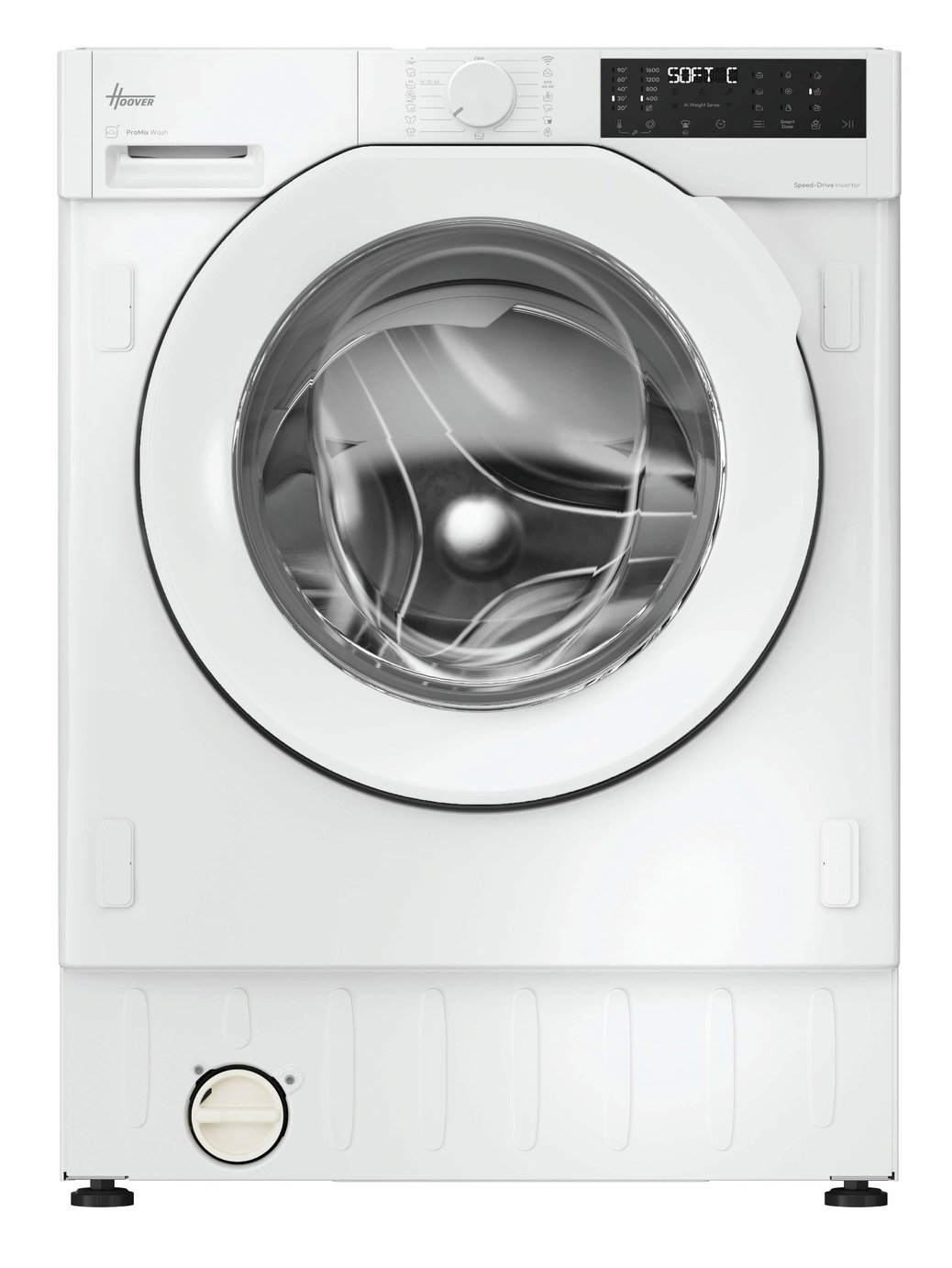 Hoover BH4S69M6D9J 80 9KG 1600 Washing Machine - White