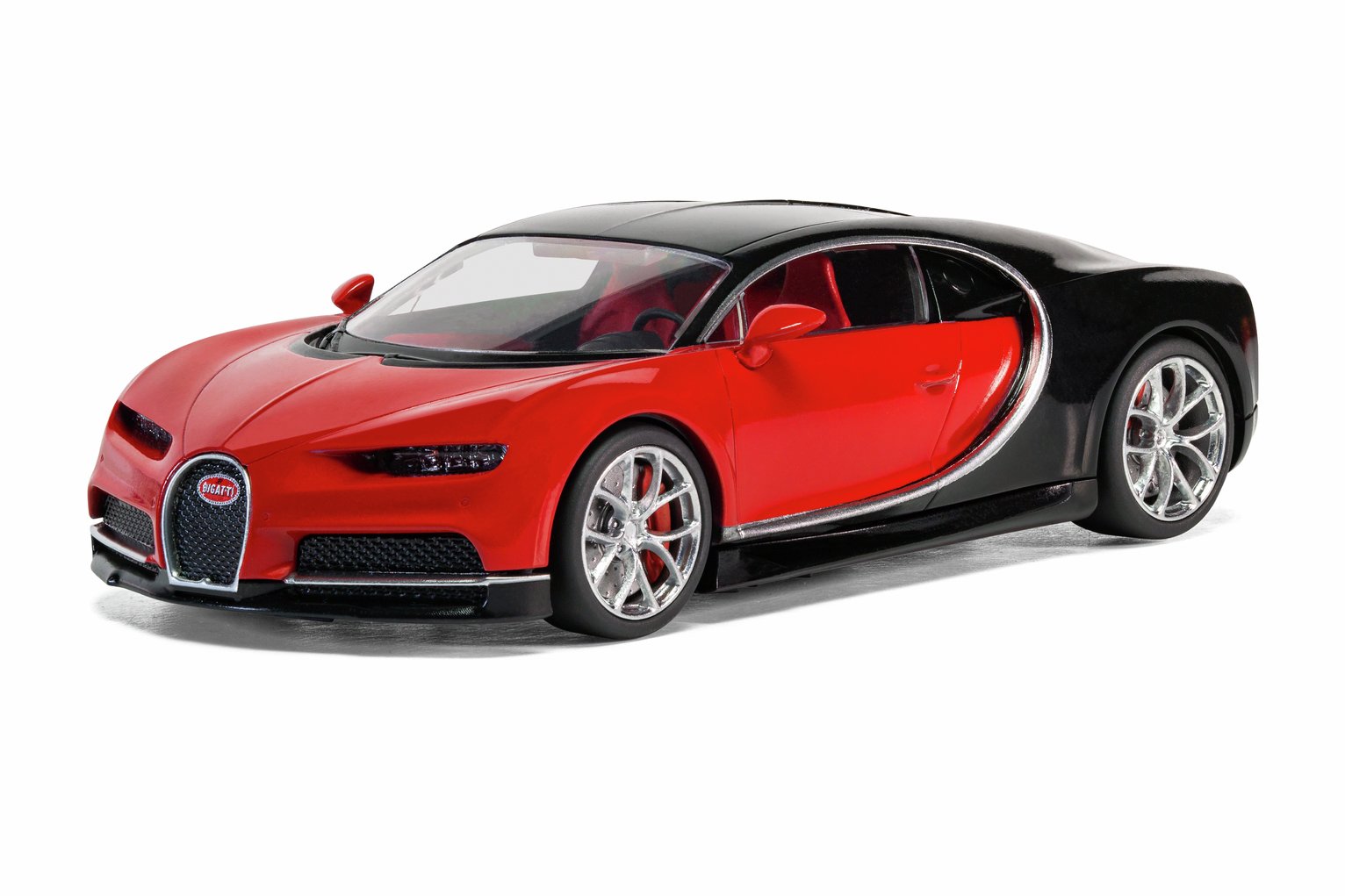 Airfix Bugatti Chiron Small Model Kit Starter Set