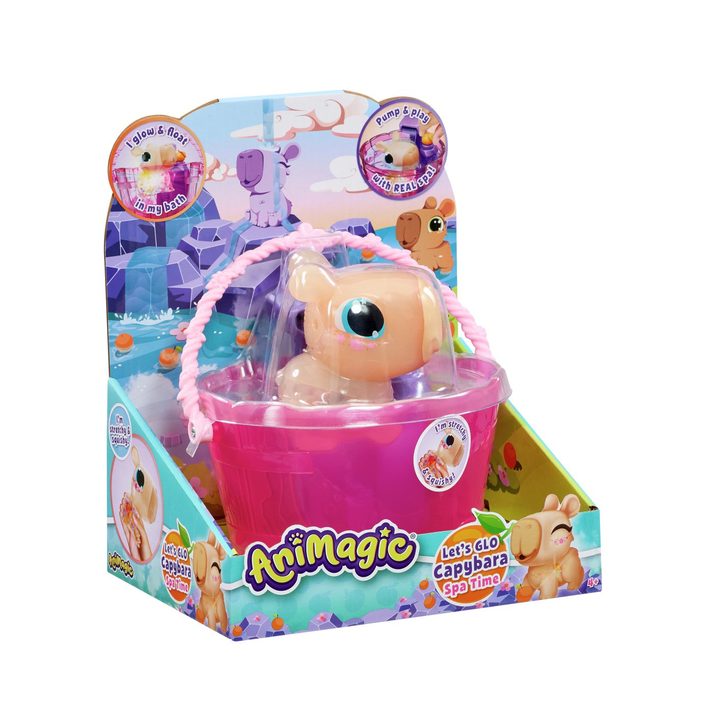 Animagic Capybara Spa Time Electronic Game