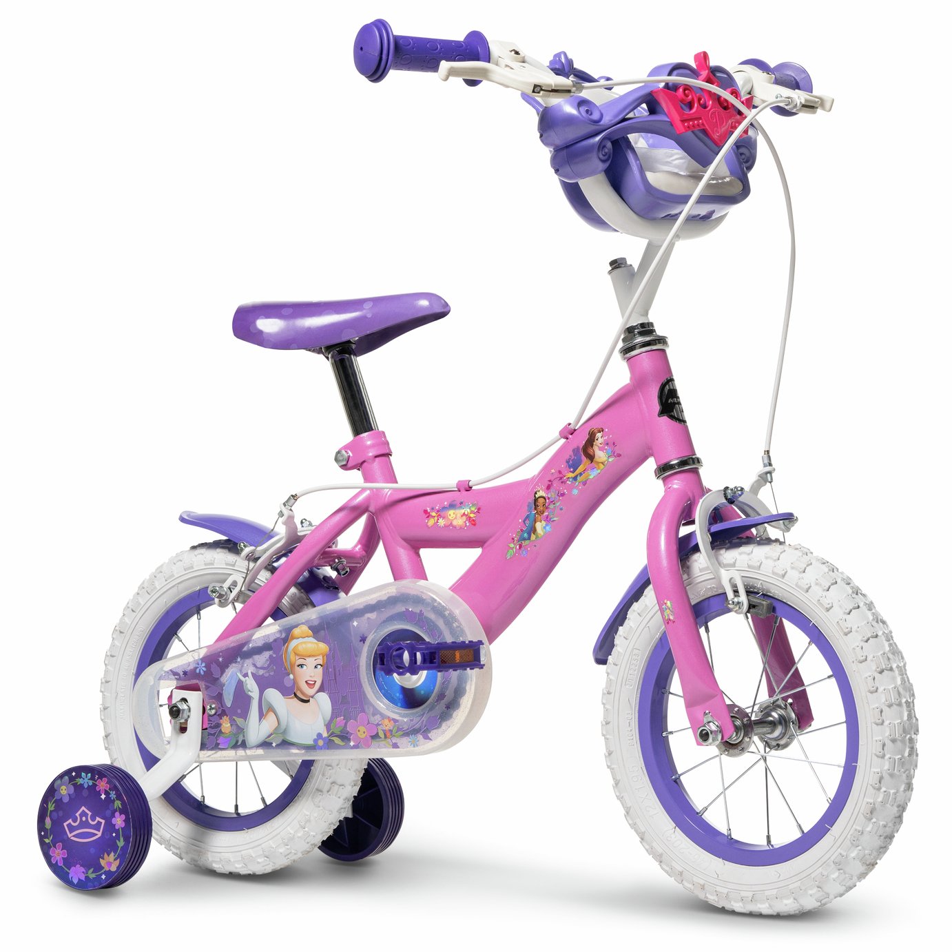 Disney Princess 12 inch Wheel Size Kids Bike
