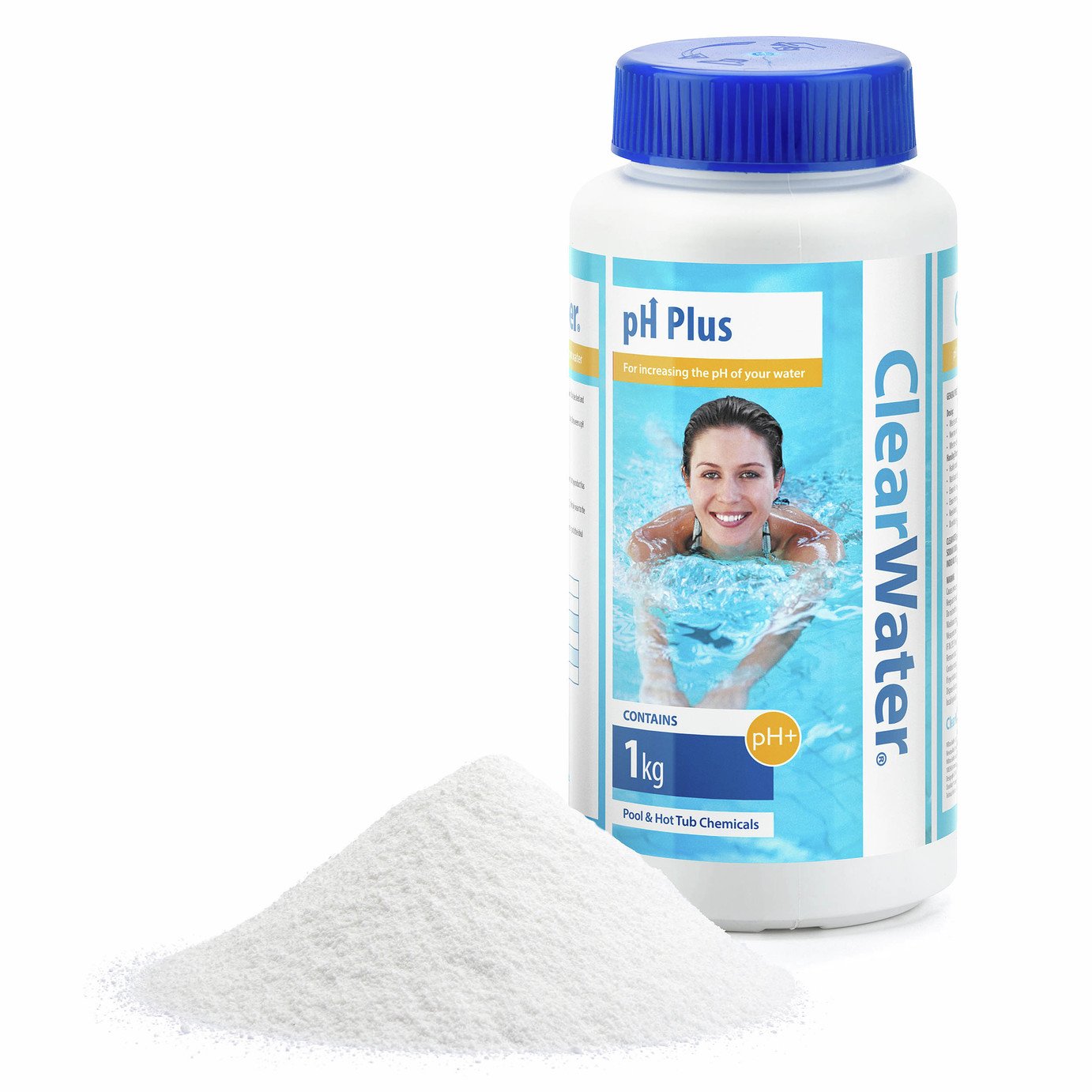 ClearWater 1Kg Water pH Increaser