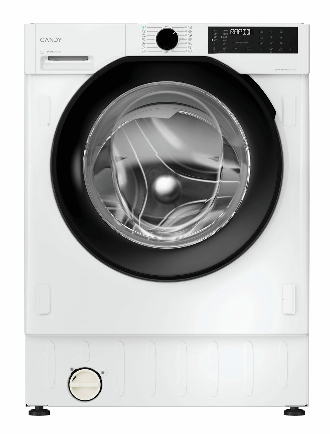 Candy BC4S49M6DB8J 9KG 1400 Spin Washing Machine - White