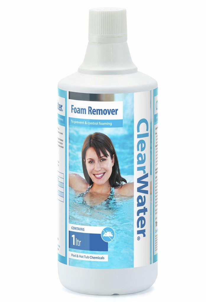 ClearWater 1L Pool Water Antifoam