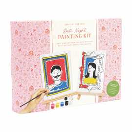 Professor Puzzle Date Night Painting Kit