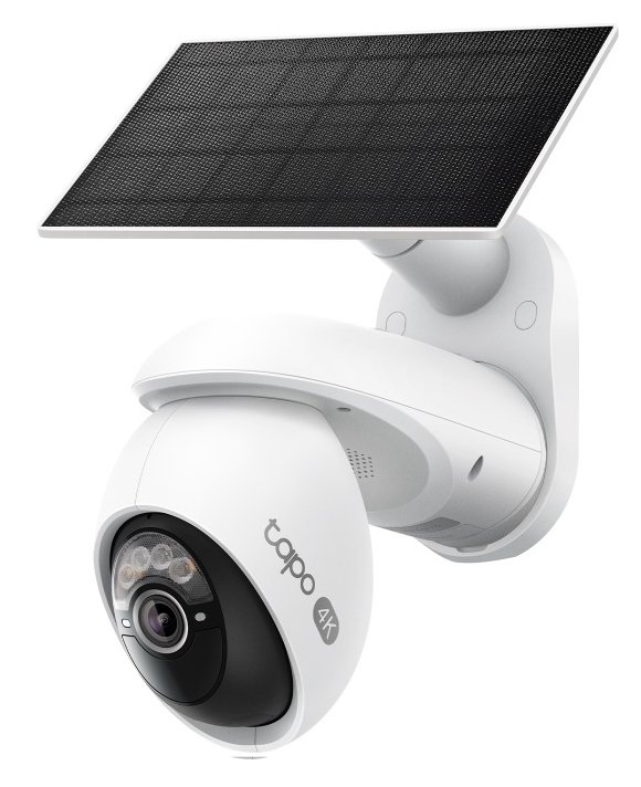 Tapo C660 4K Solar-Powered Pan/Tilt Security Camera Kit