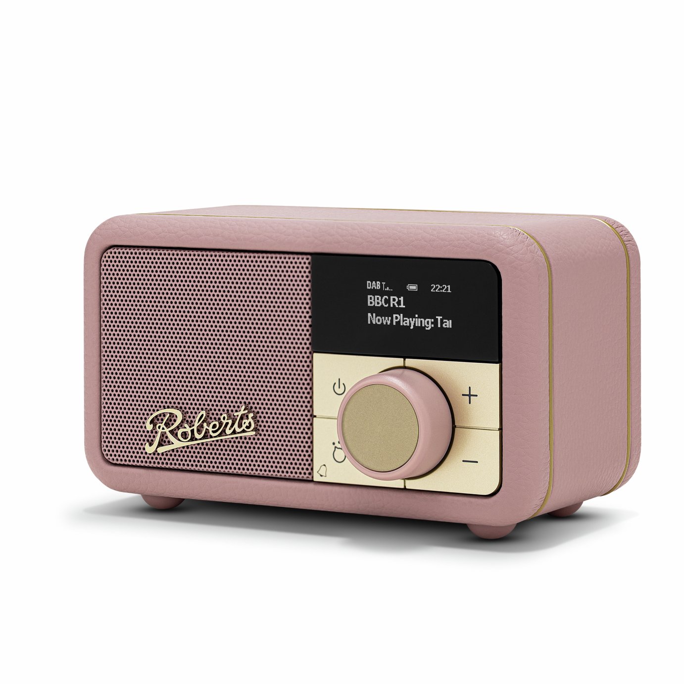 Roberts Revival Petite 2 DAB/DAB+/FM Radio - Pink
