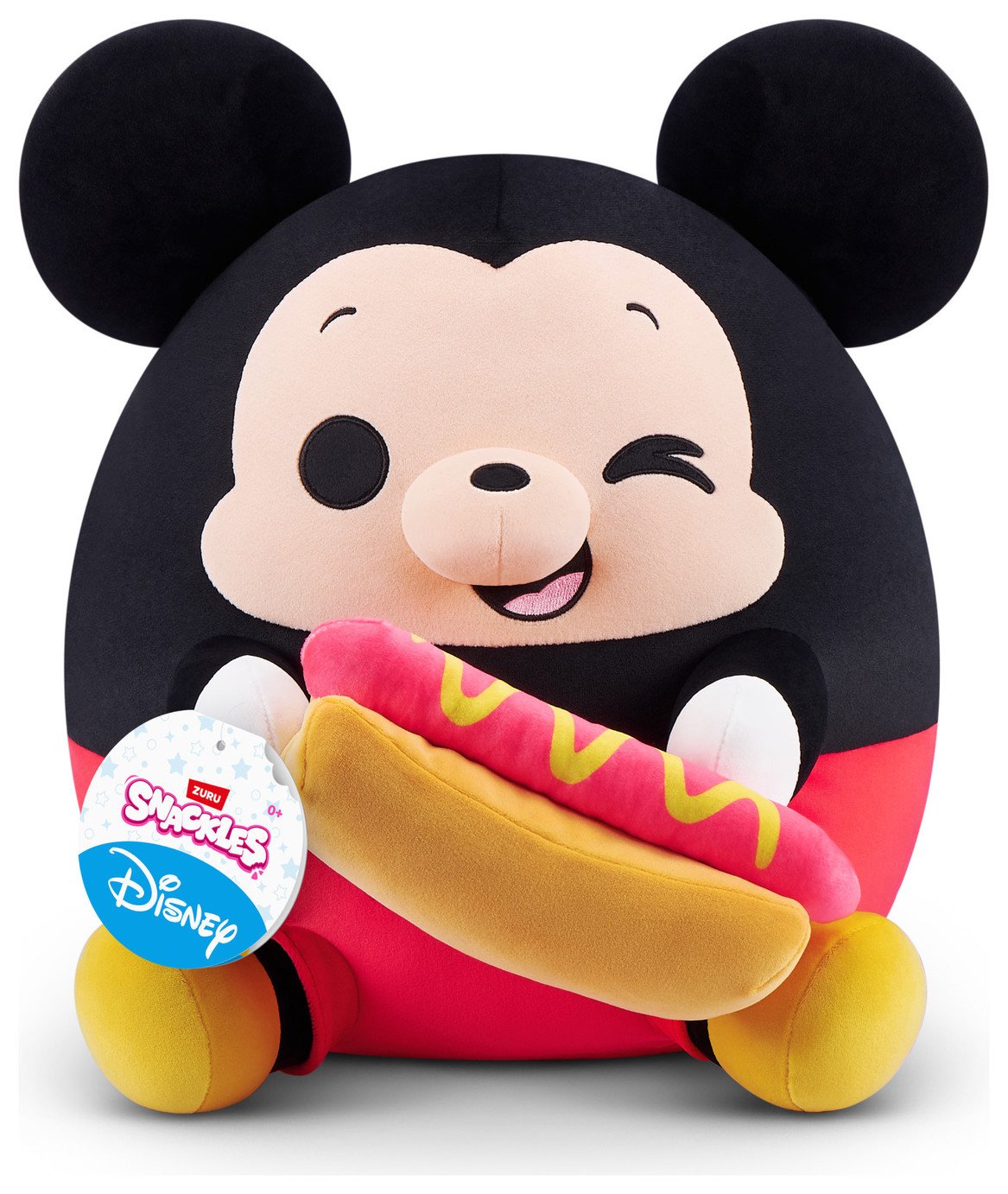 Snackles S1 Disney 14 Inch Soft Toy