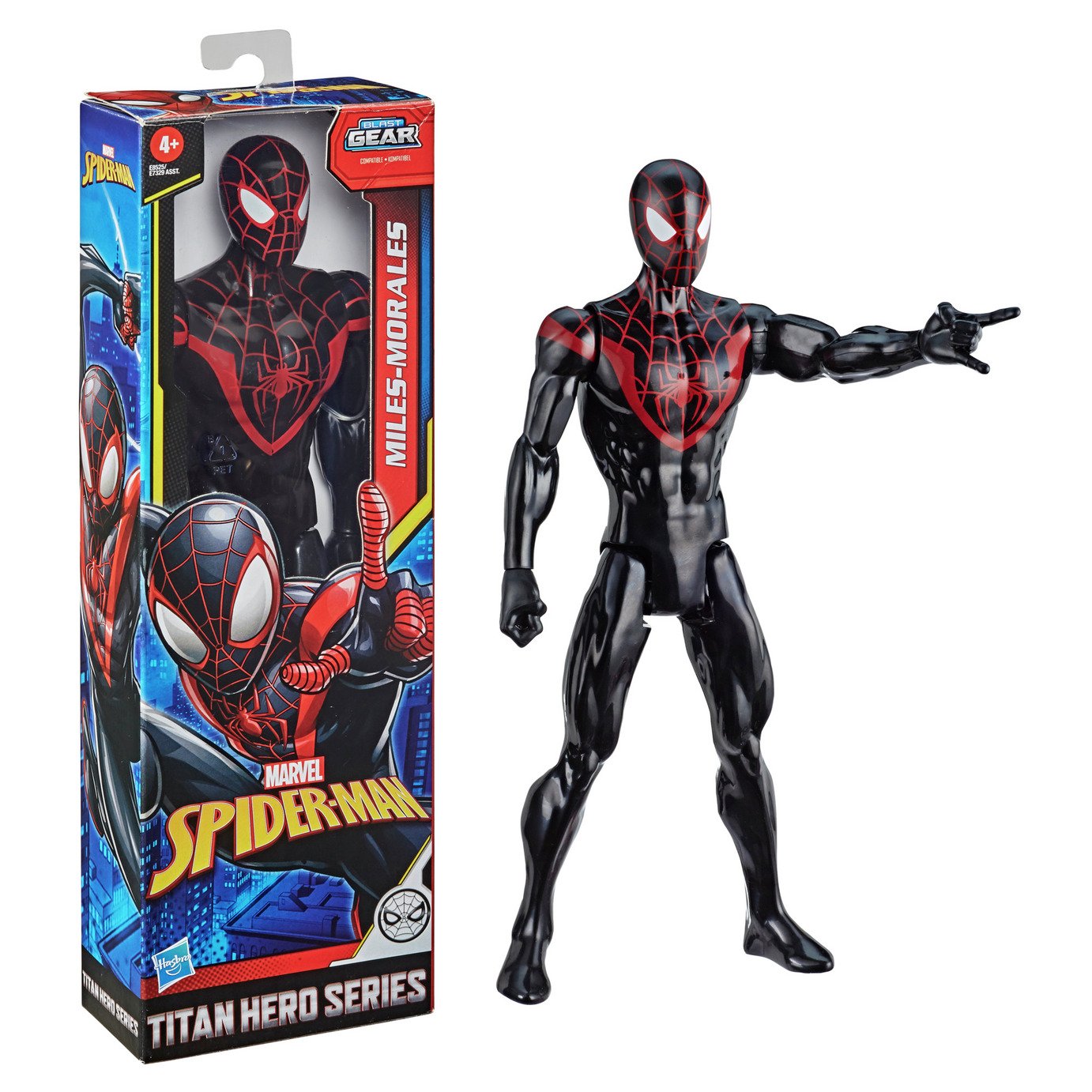 Spider-Man 12 Inch Titan Miles Morales Action Figure