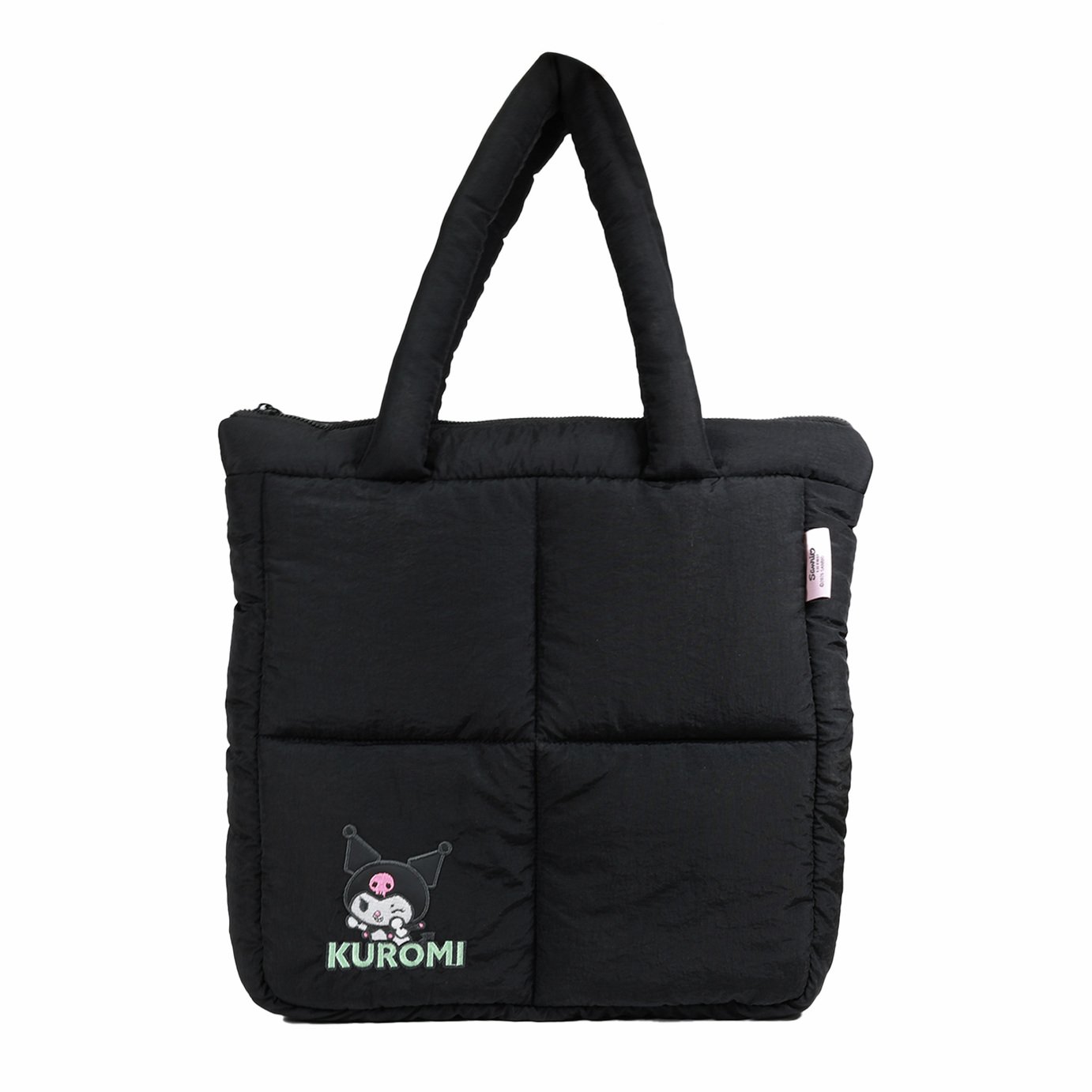 Sanrio Kuromi Puff Tote Bag