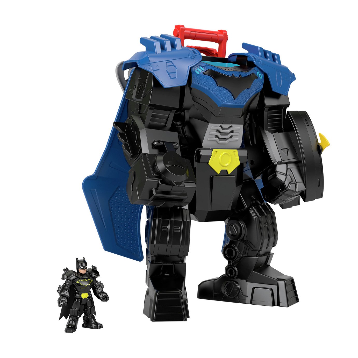 Imaginext DC Super Friends Batman Flight Mech Figure