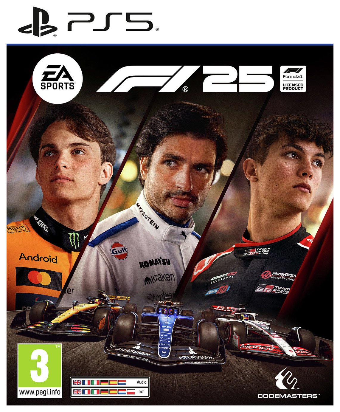 EA Sports F1 25 PS5 Game