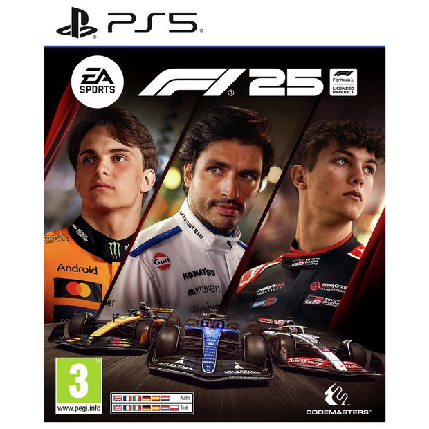 Buy EA Sports F1 25 PS5 Game PS5 games Argos