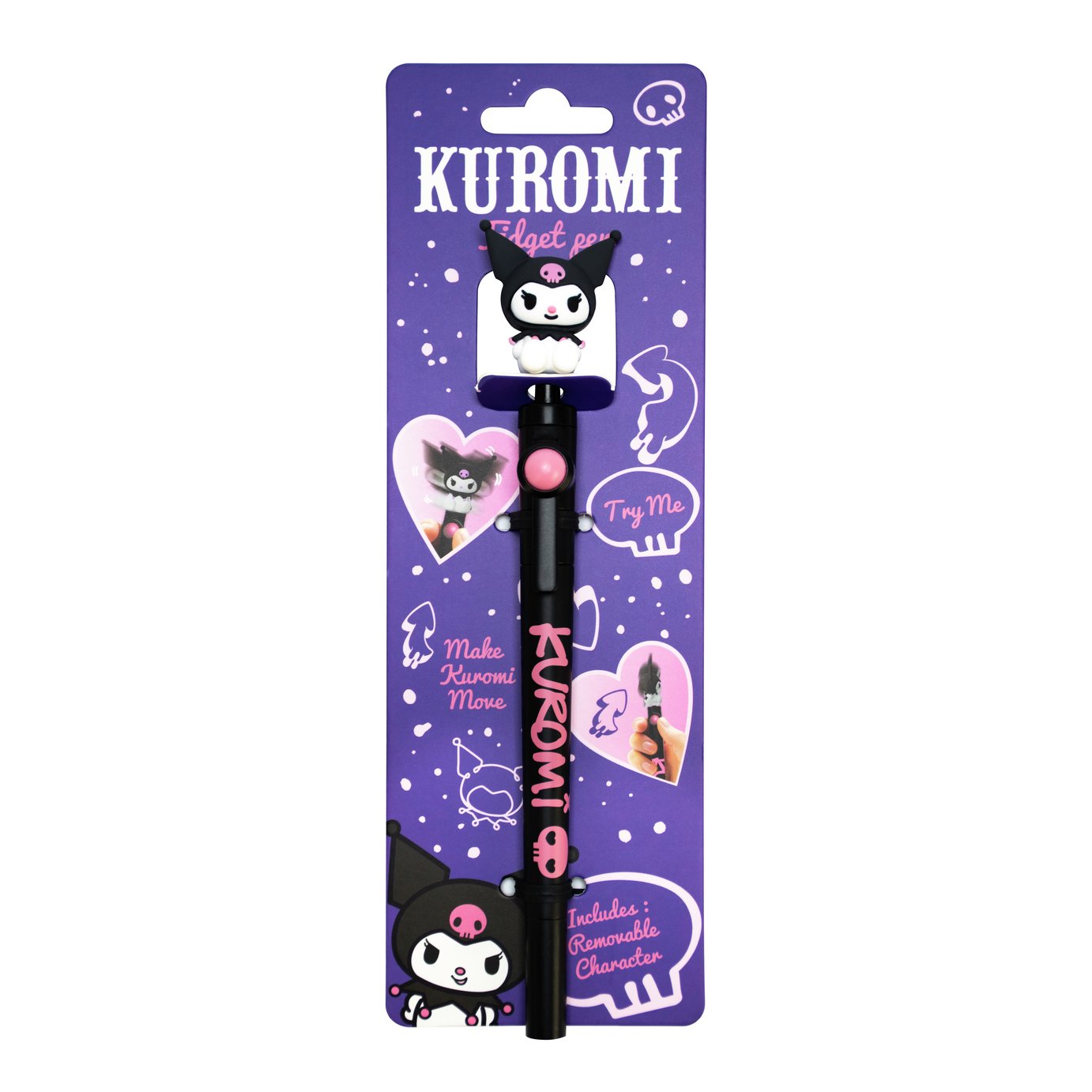 Sanrio Kuromi Fidget Pen