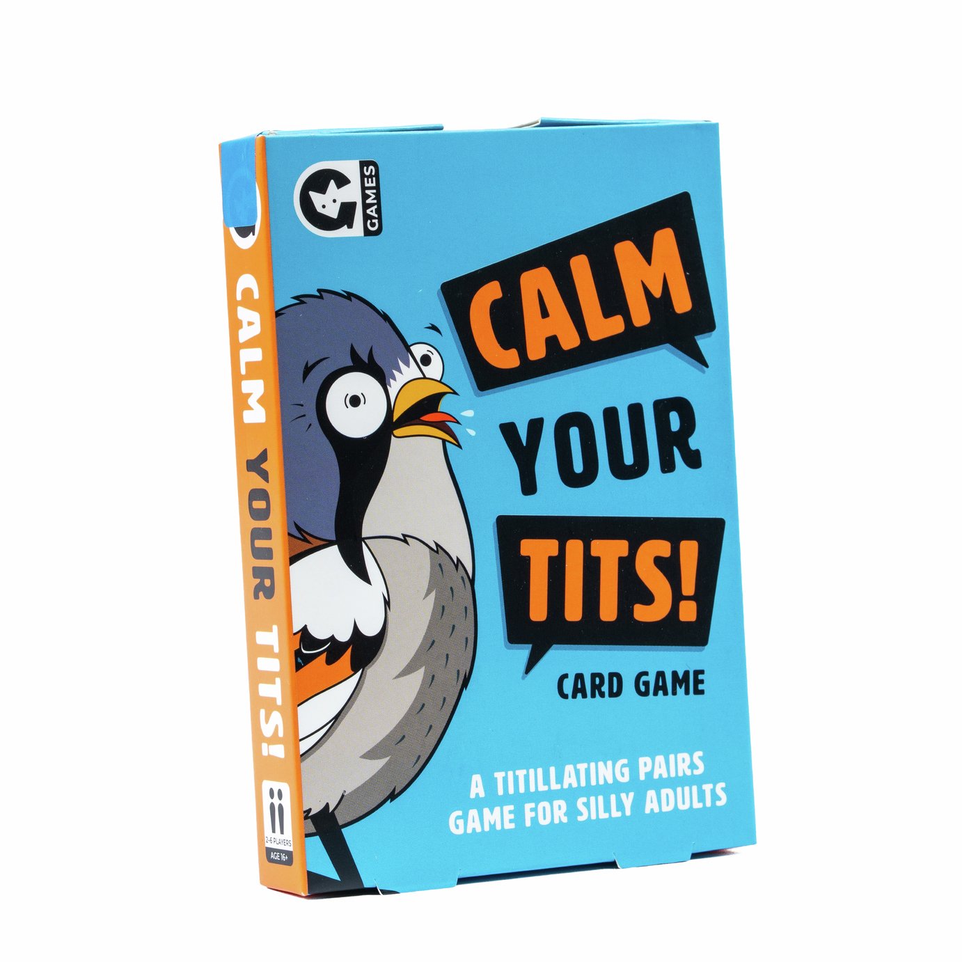 Gingerfox Games Calm Your Tits Card Game