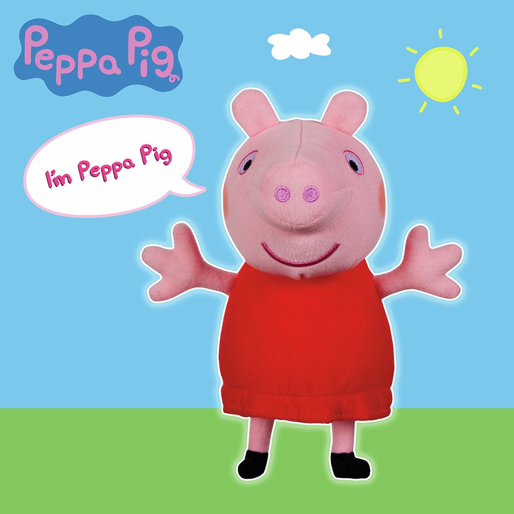 Peppa Pig Talking Red Dress Peppa