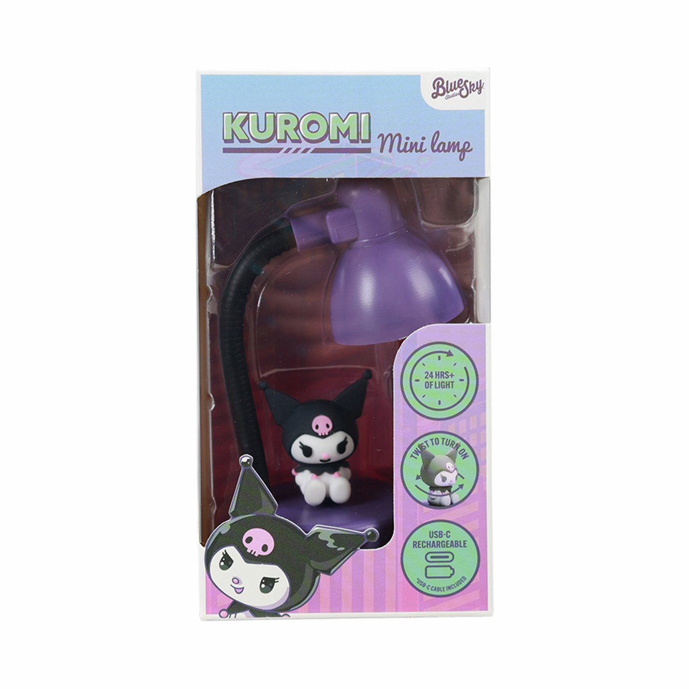 Sanrio Kuromi Mini USB Lamp 