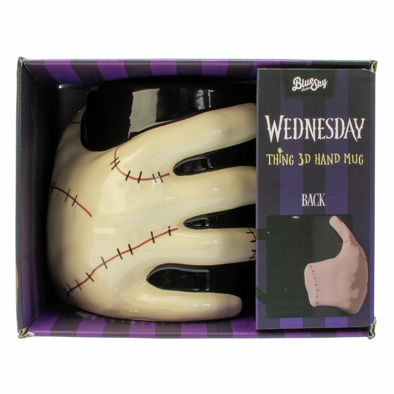 Wednesday 3D Thing Hand Mug