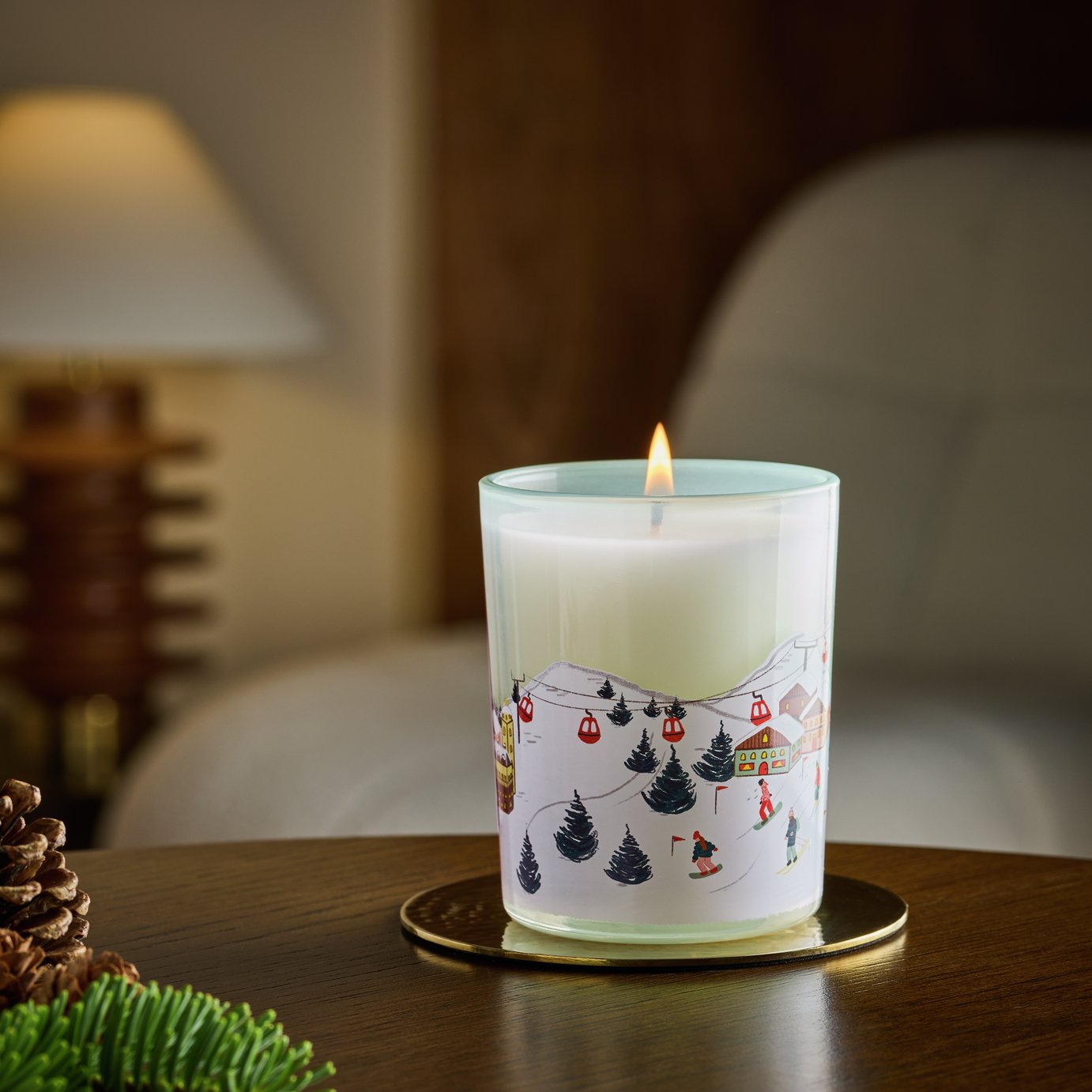 Habitat Boxed Candle - Aspen