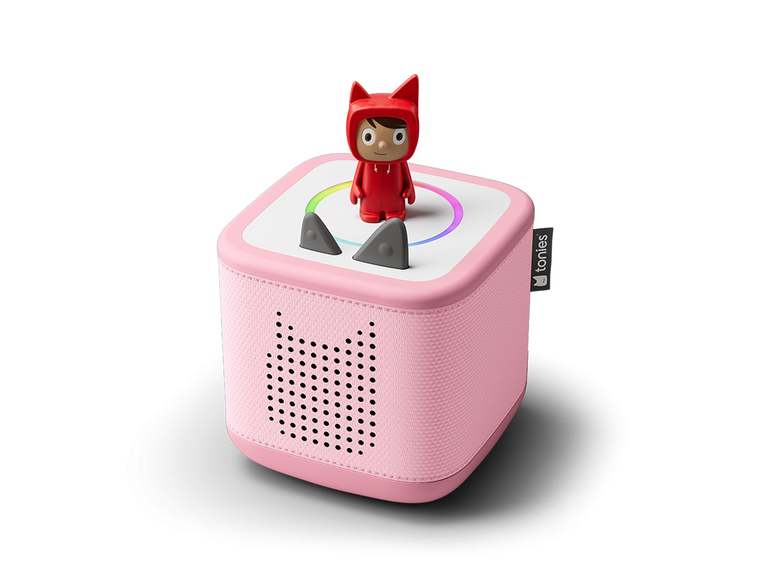 tonies Pink Toniebox2 Starter Set & Creative Tonie 