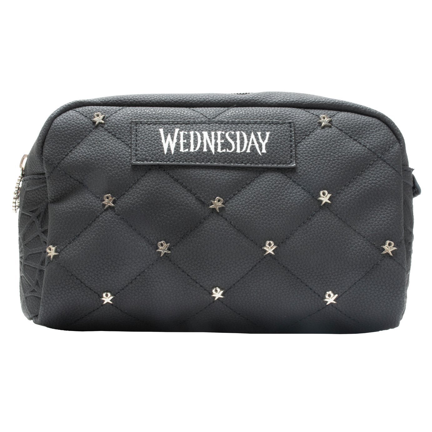 Wednesday Quilted Cosmetic Bag