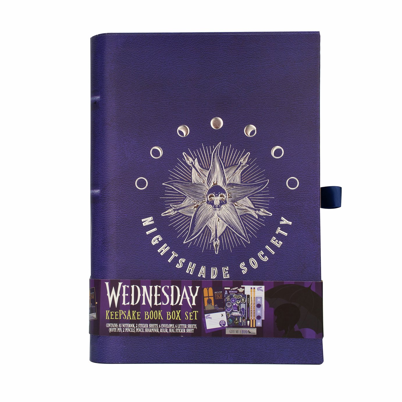 Wednesday Nightshade Book Keepsake Box Set