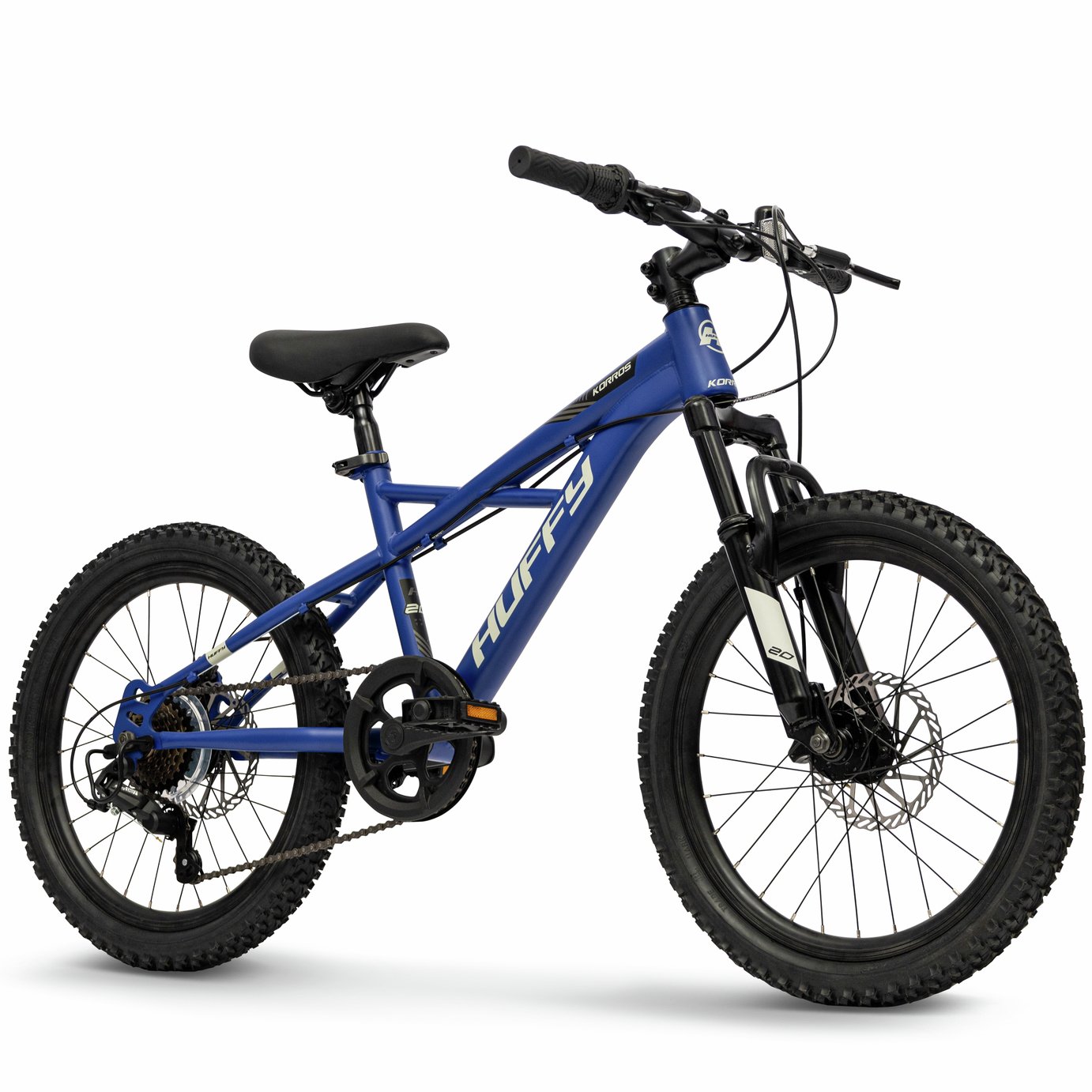 Huffy Korros 20 inch Wheel Size Mountain Bike - Matte Blue