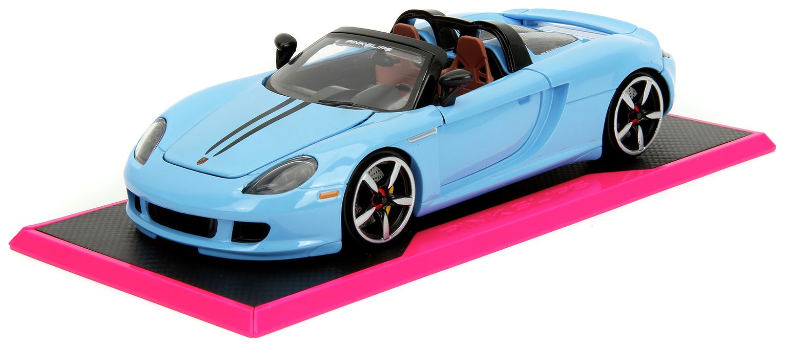 Pink Slips 2005 1:24 Porsche Carrera GT Car