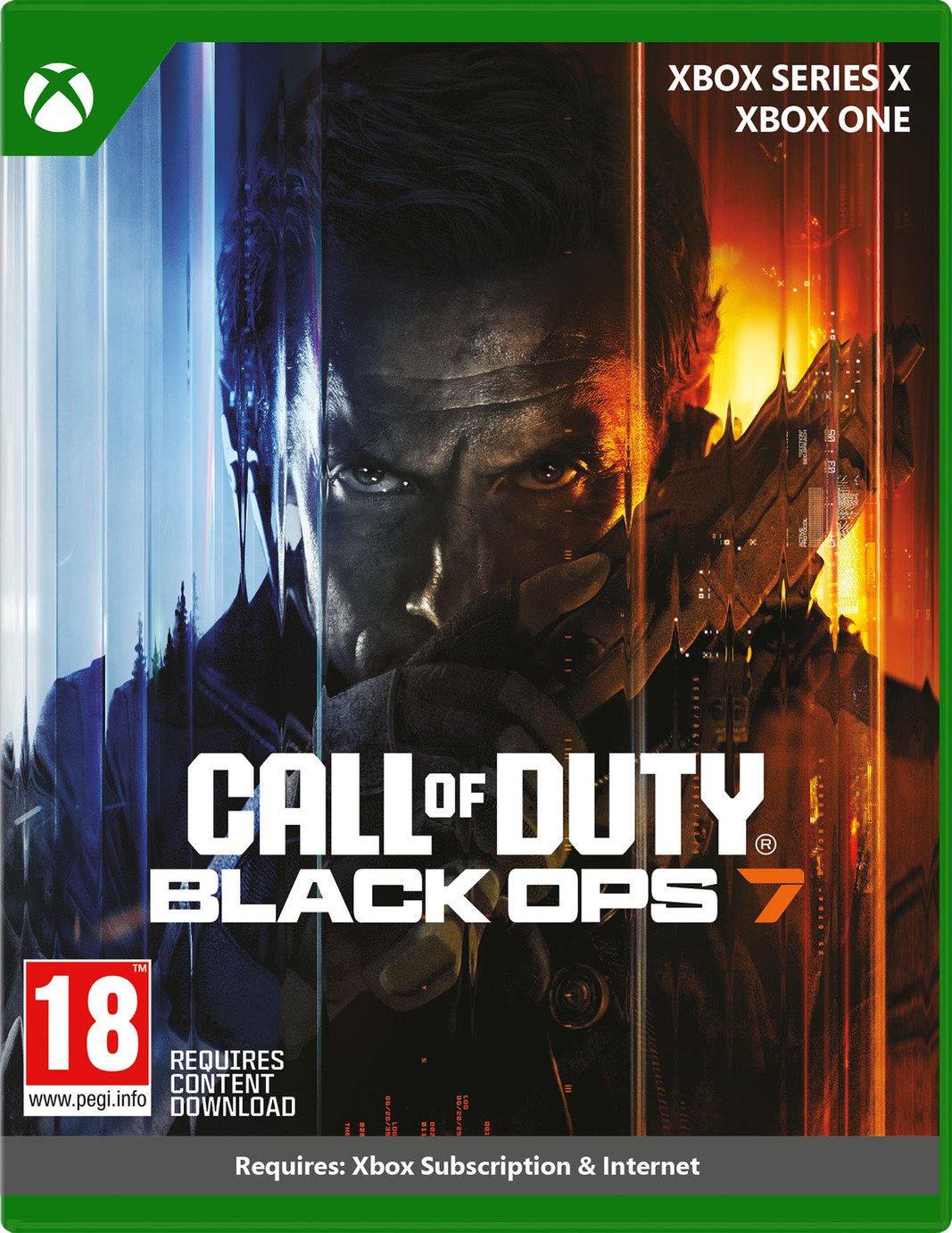 Call Of Duty: Black Ops 7 Xbox Series X & Xbox One Game