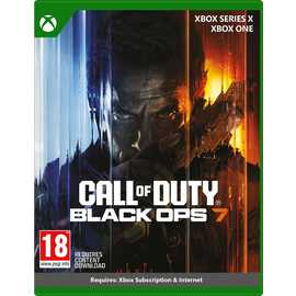 Call Of Duty: Black Ops 7 Xbox Series X & Xbox One Game
