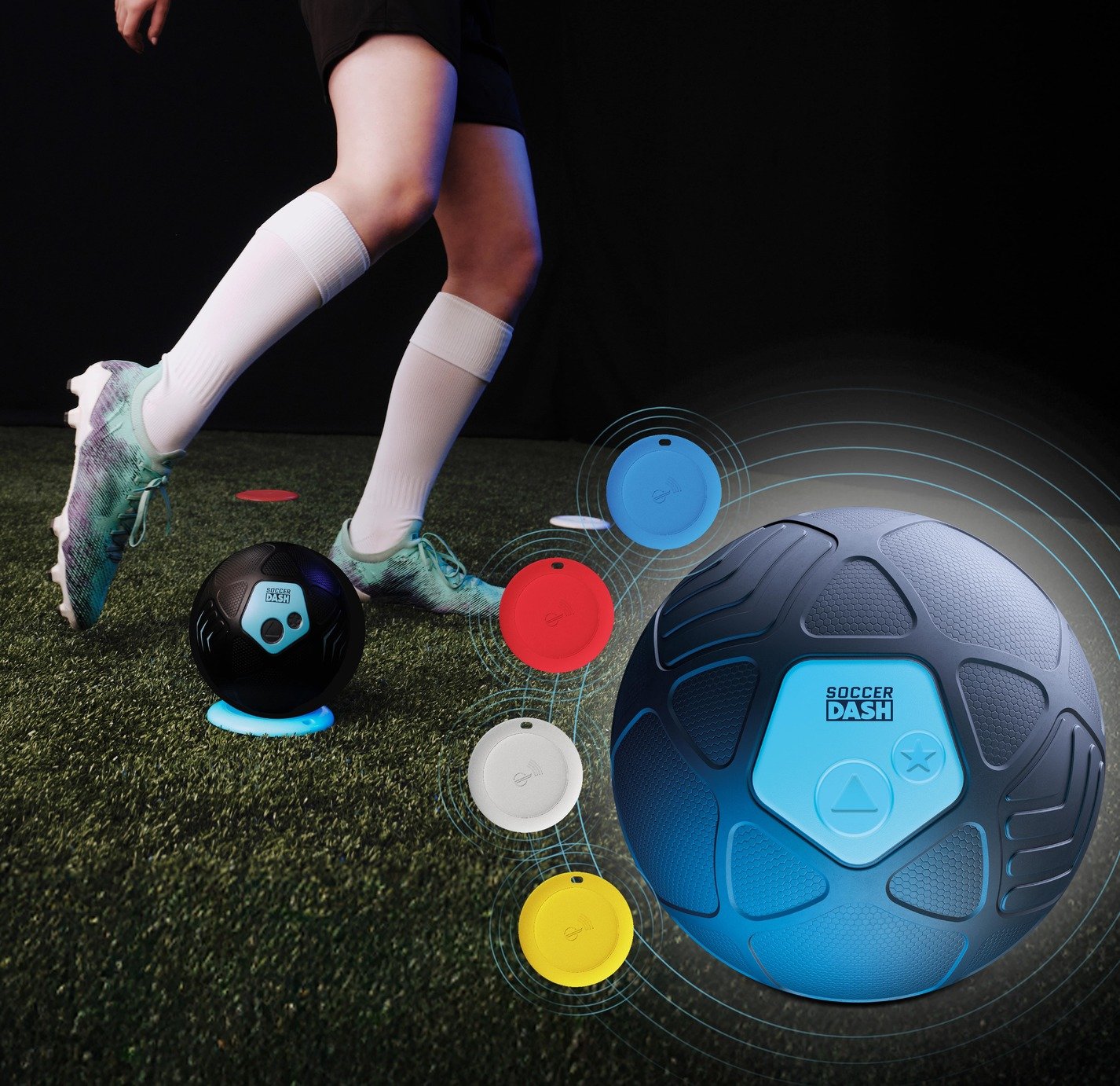 Buy Strikesphere Soccer Bot Football training equipment Argos