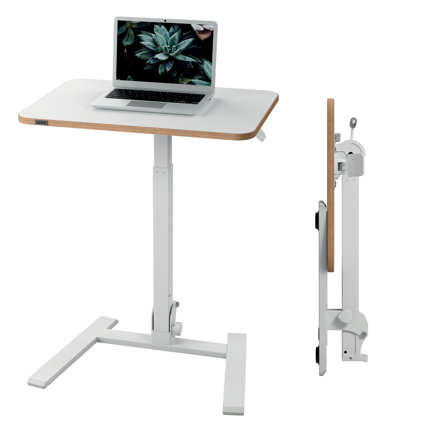 Leitz Ergo Small Fold Sit stand Desk - White