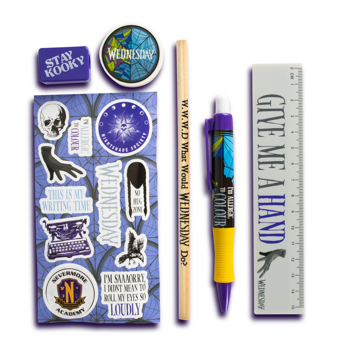 Wednesday Stationery Set 