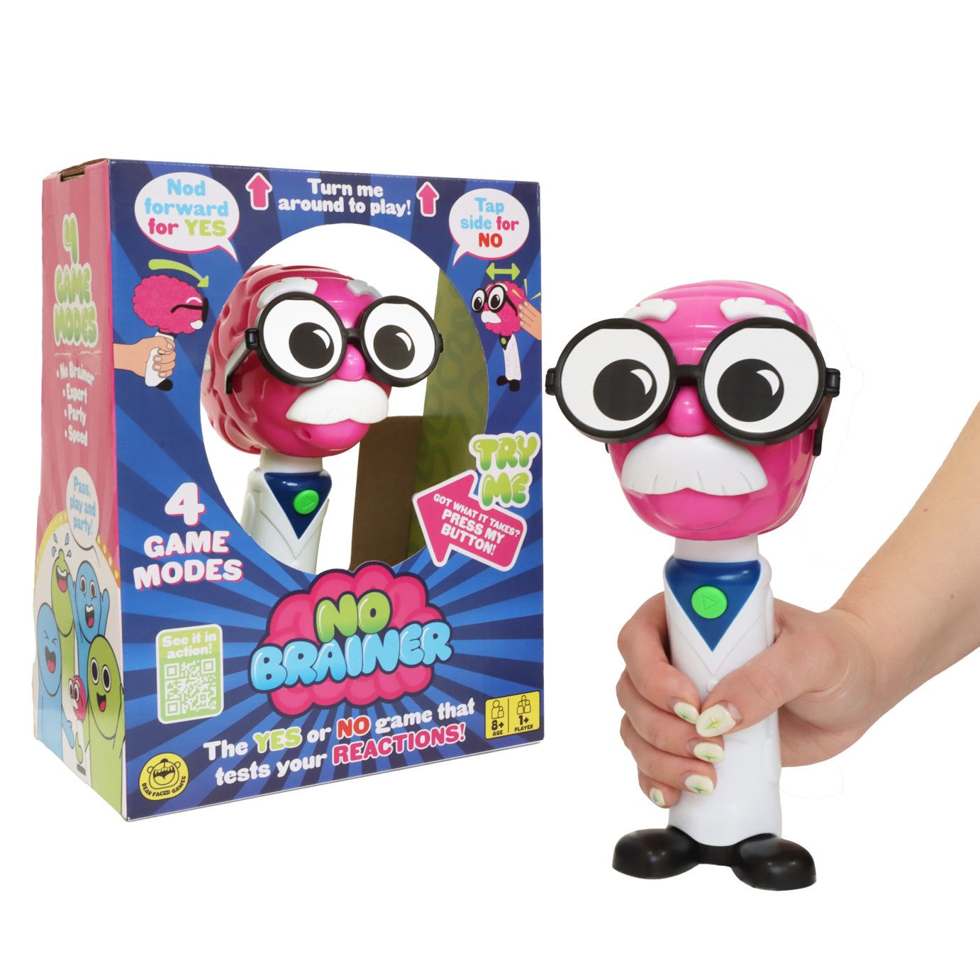 No Brainer Reaction Game